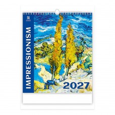 Impressionism falinaptár \H255\